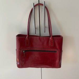Fossil Work Satchel